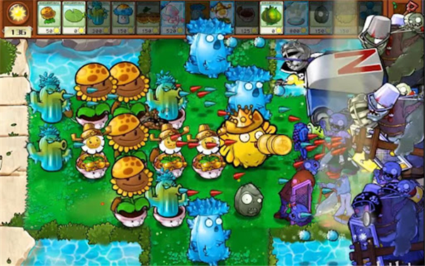 植物大战僵尸融合版2.1.6最新纯净版v2.1.6
