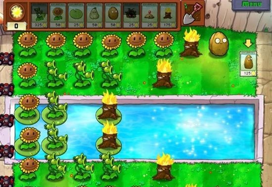 植物大战僵尸废物版android最新版本v1.10