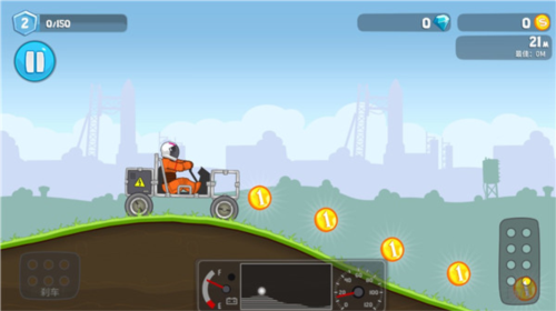 暴爽疯狂赛车内置绿钥匙版高级版v1.0.5