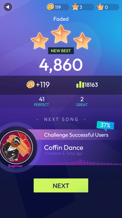 Rhythm Rush Lite官服最新版v1.4.5