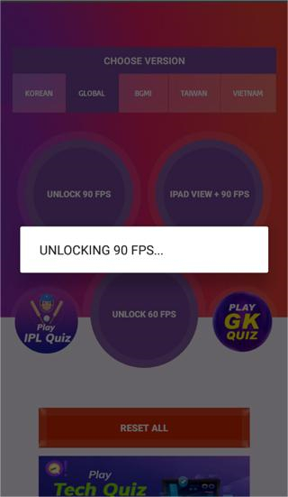 90fps画质助手全关卡解锁版v1.0