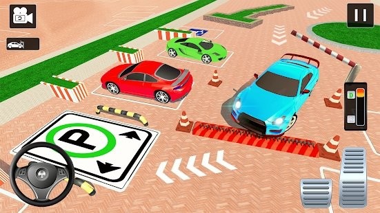 专业跑车停车模拟器3d官服最新版v2.2