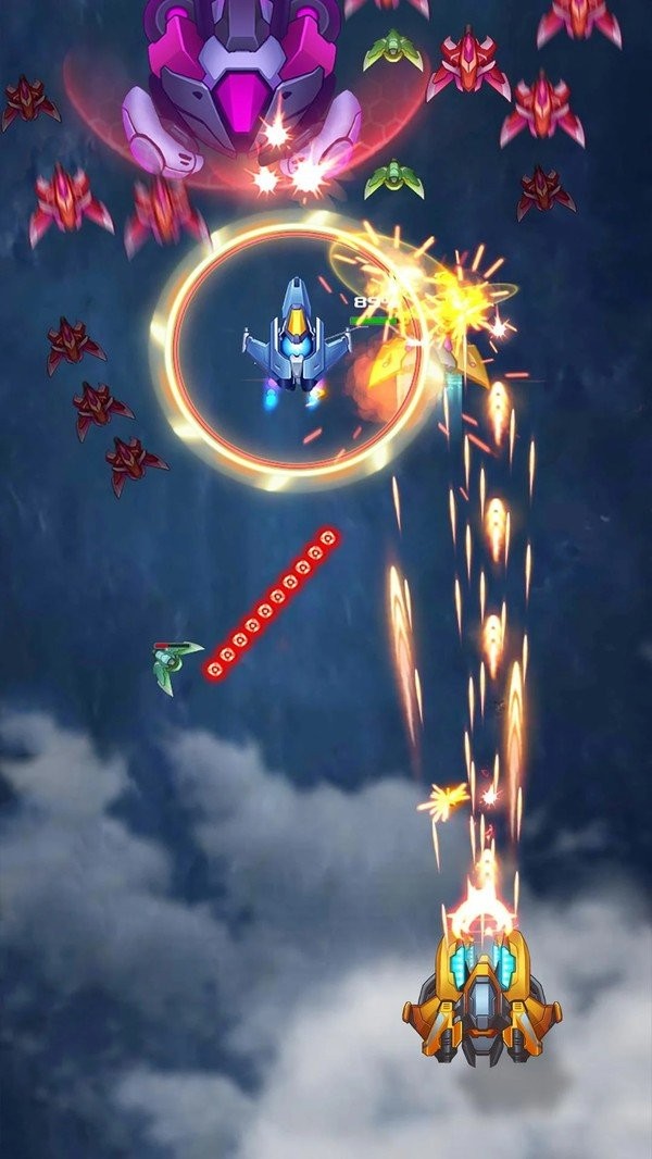 变形飞机银河之战免付费完整版v1.0.2