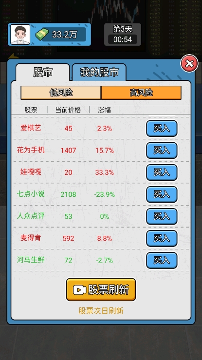 疯狂商业街游戏免费版appv1.0.0