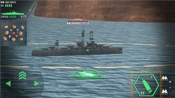 战舰激斗内置菜单MOD手游中文版v1.72.1