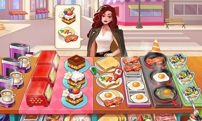 模拟美食大亨免付费完整版v1.0