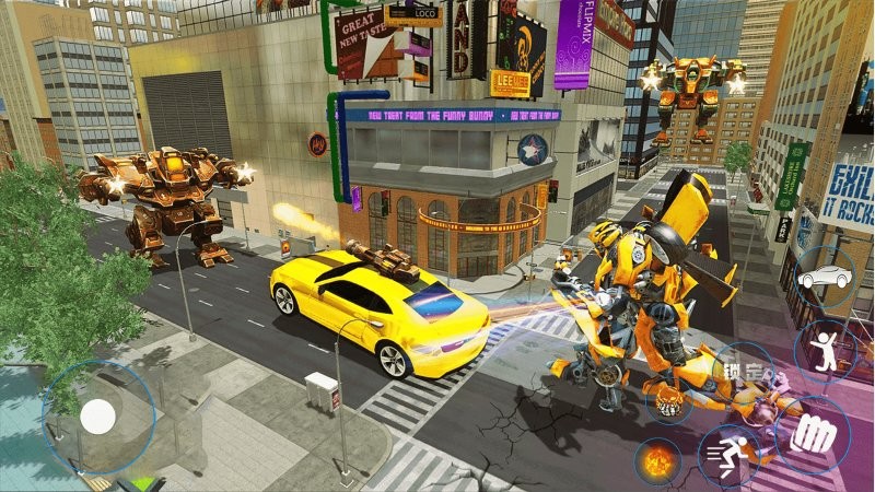 变形机器人金刚新版v1.0.1