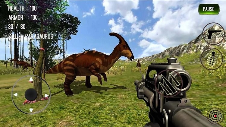 恐龙猎人侏罗纪全关卡解锁版v1.0.1