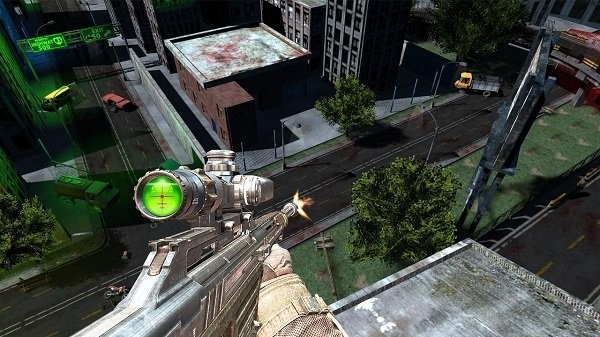 僵尸狙击手射击3d高级版v1.0