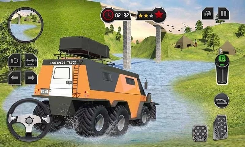 越野卡车模拟3d高级版v1.2
