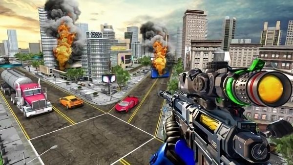 狙击手交通射手安装最新版v1.13