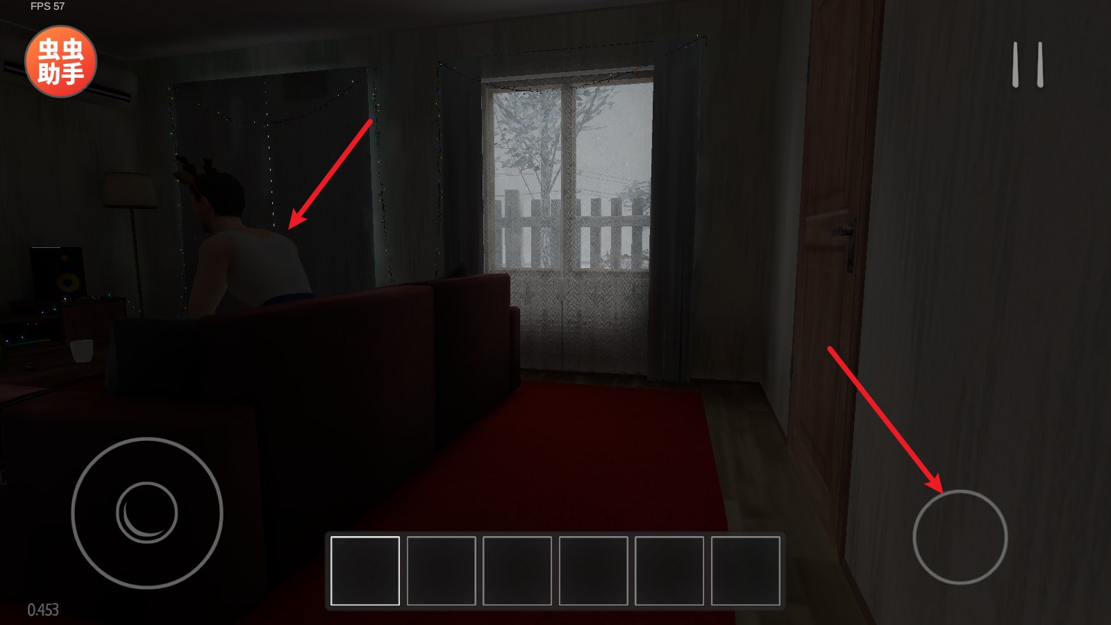 逃离家暴全关卡解锁版v0.6