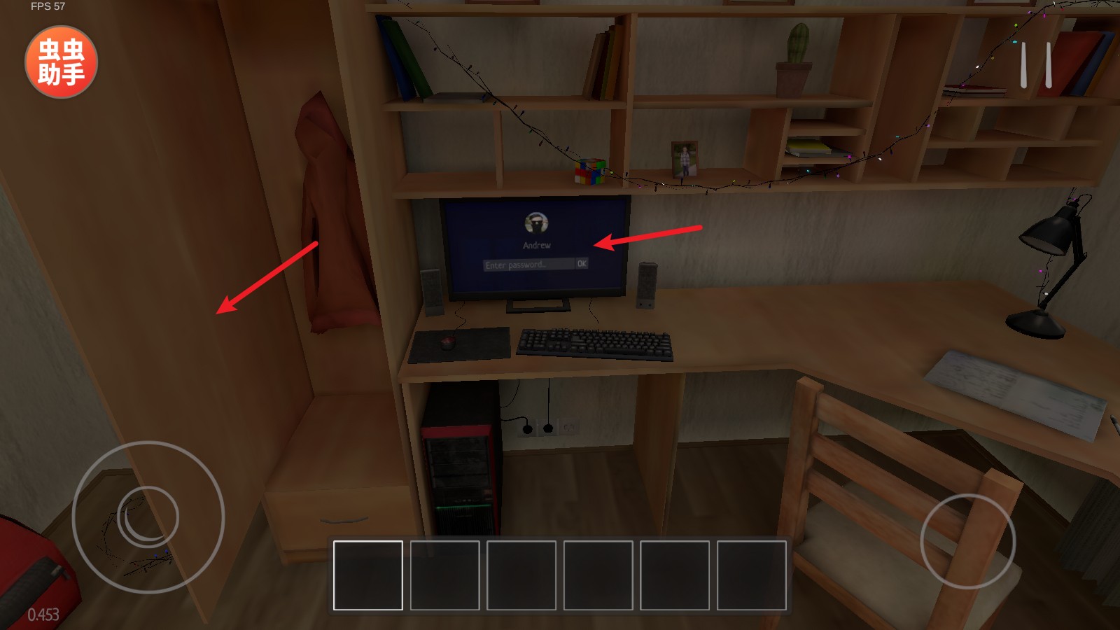 逃离家暴全关卡解锁版v0.6