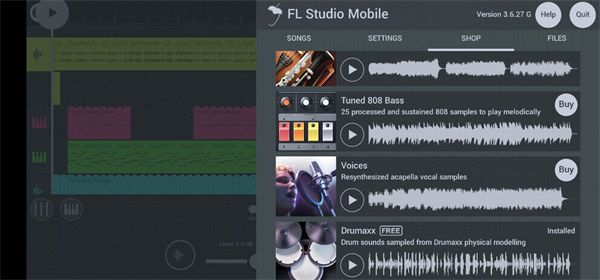 fl studio mobile免付费完整版v4.5.7