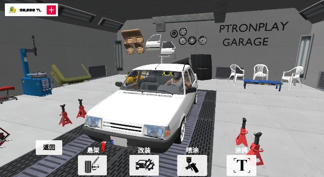 托法斯赛车汉化版全关卡解锁版v2.5.8