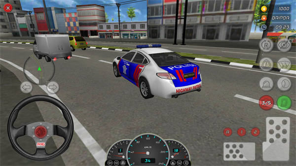 AAG警车模拟器中文版免付费完整版v1.26