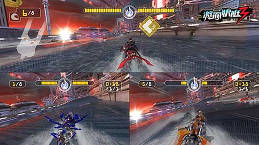 激流快艇3新版v2.0