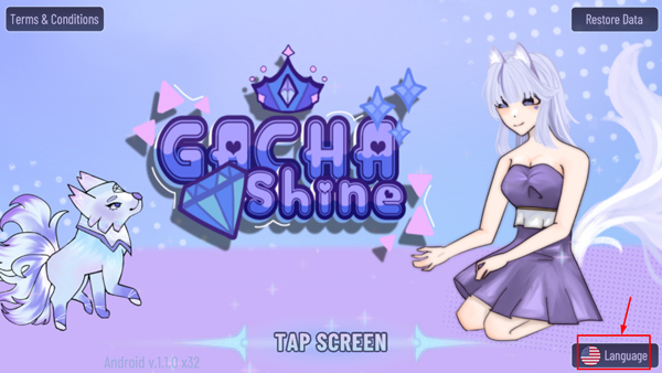 加查闪耀新版v1.1.0