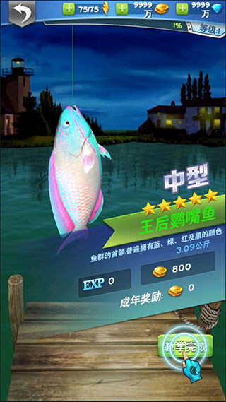 全民钓鱼2免付费完整版v2.6.4