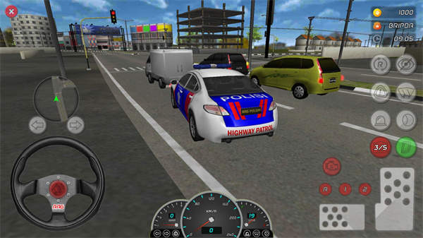 AAG警车模拟器免付费完整版v1.26