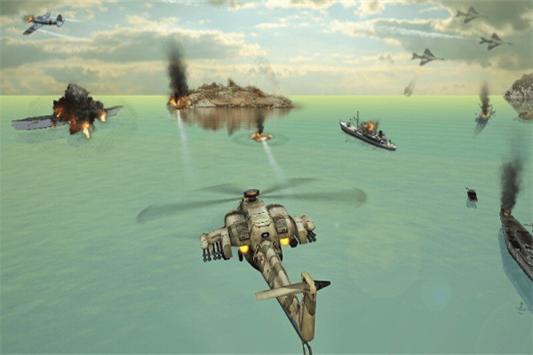 直升机空袭战3D免付费完整版v1.0.2