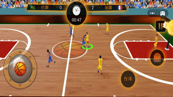 篮球全明星对决最新绿色版v1.2.5