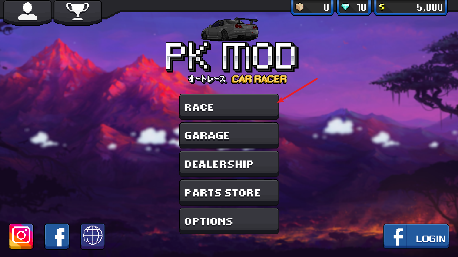 像素赛车手模组版正式版v1.1.80