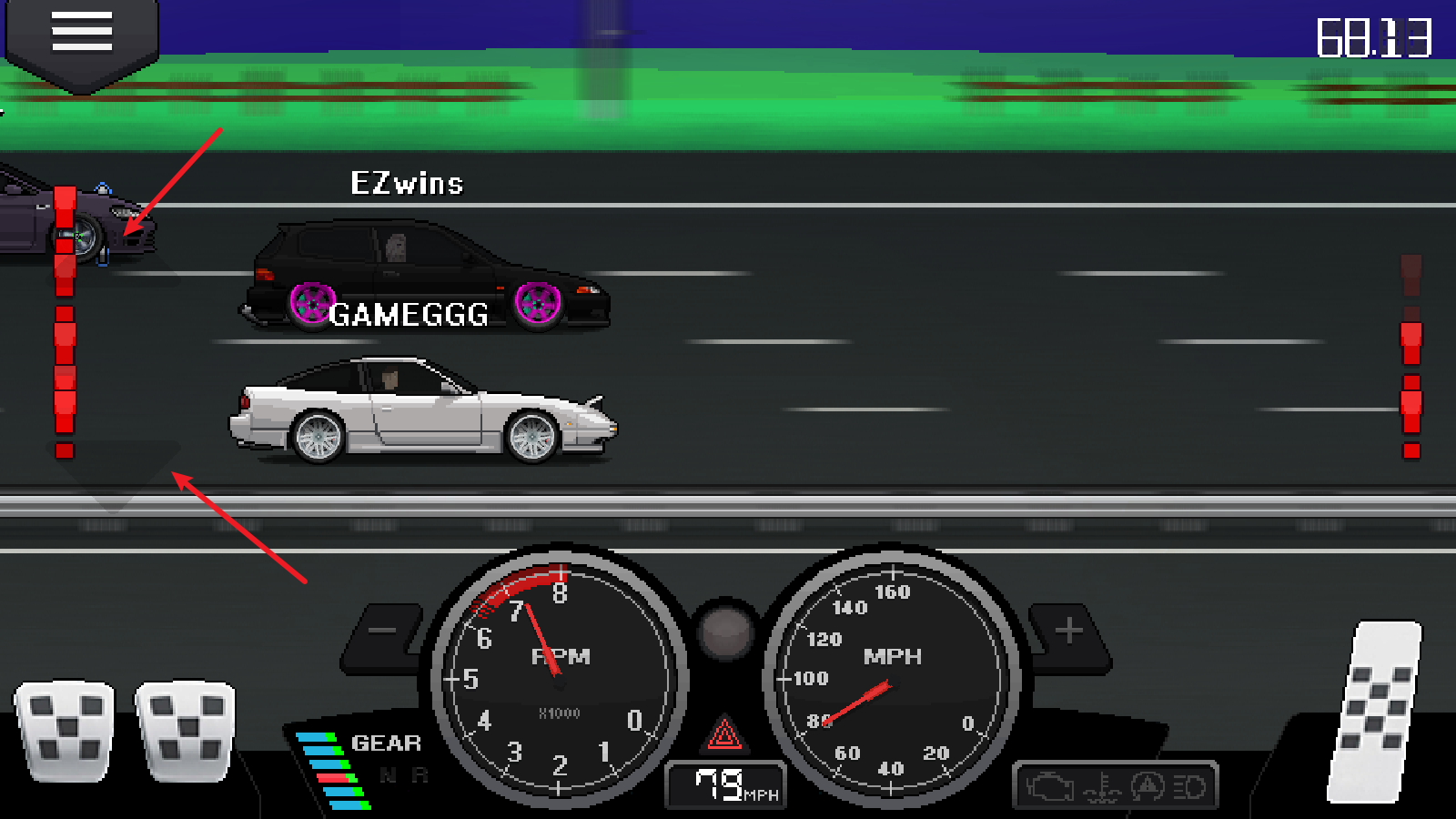 像素赛车手模组版正式版v1.1.80