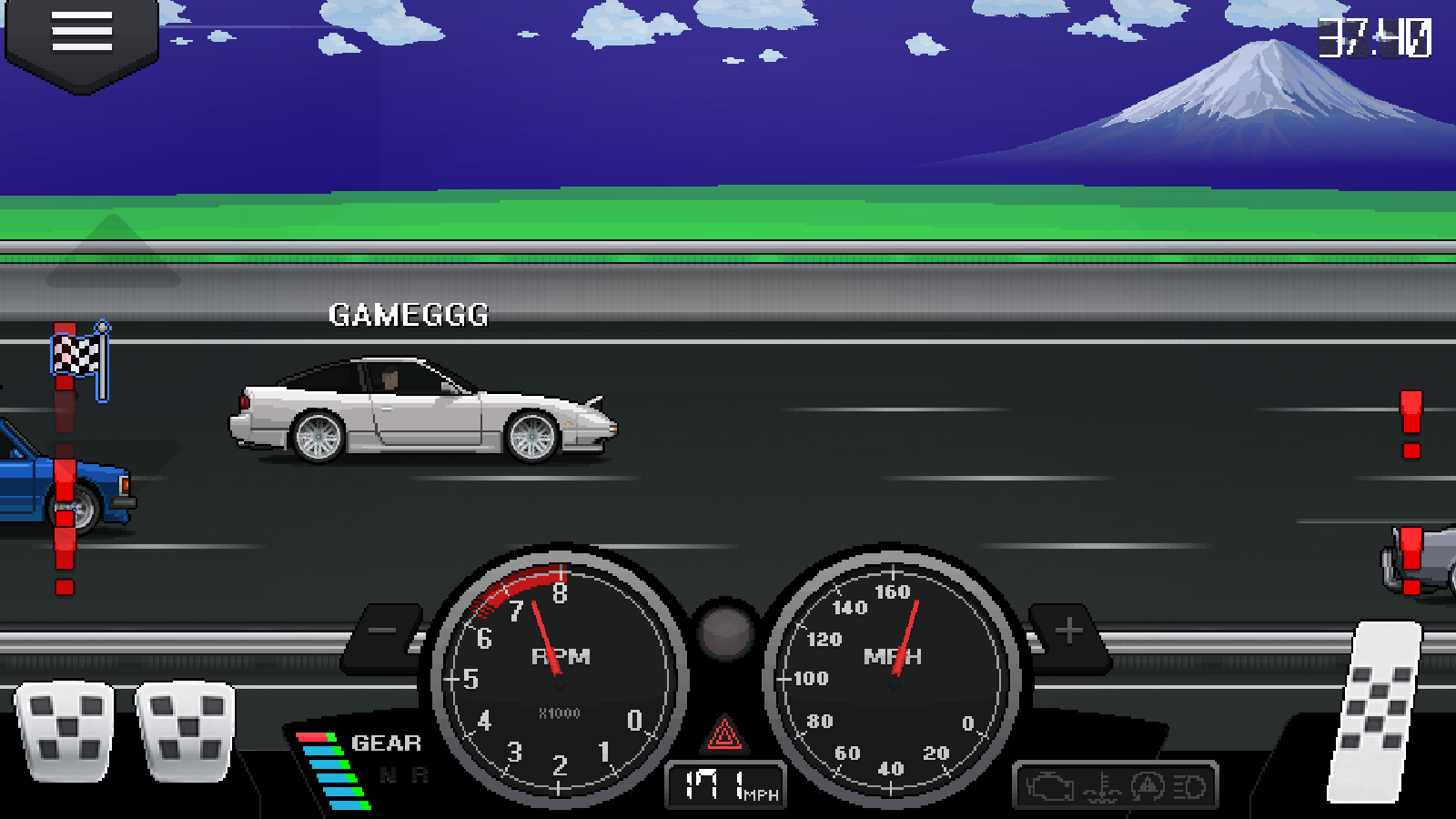 像素赛车手模组版正式版v1.1.80