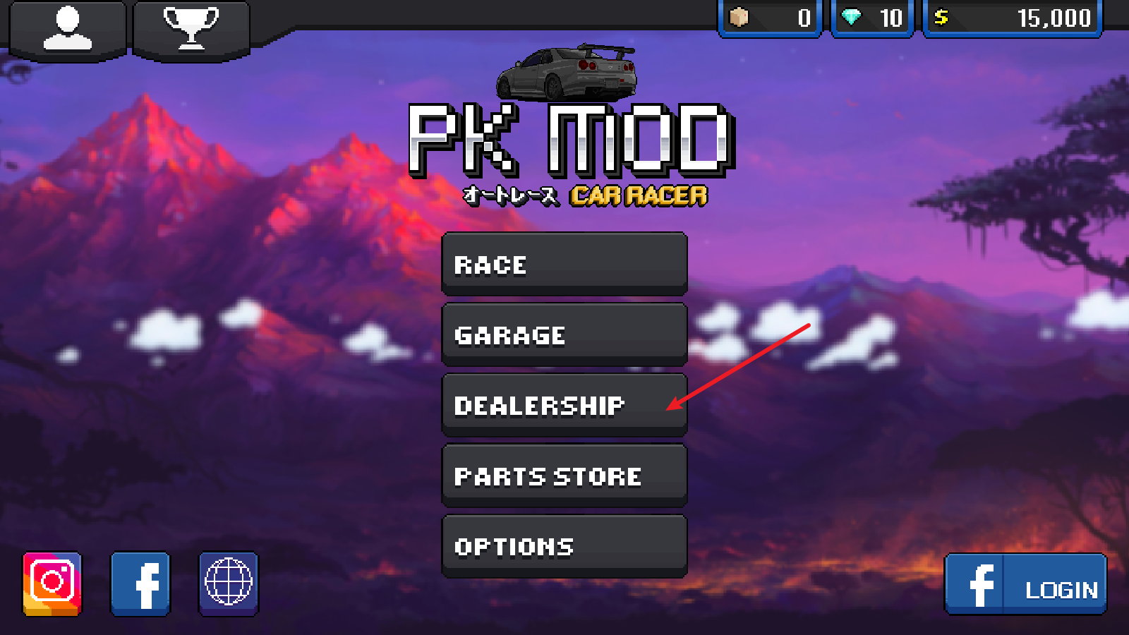 像素赛车手模组版正式版v1.1.80
