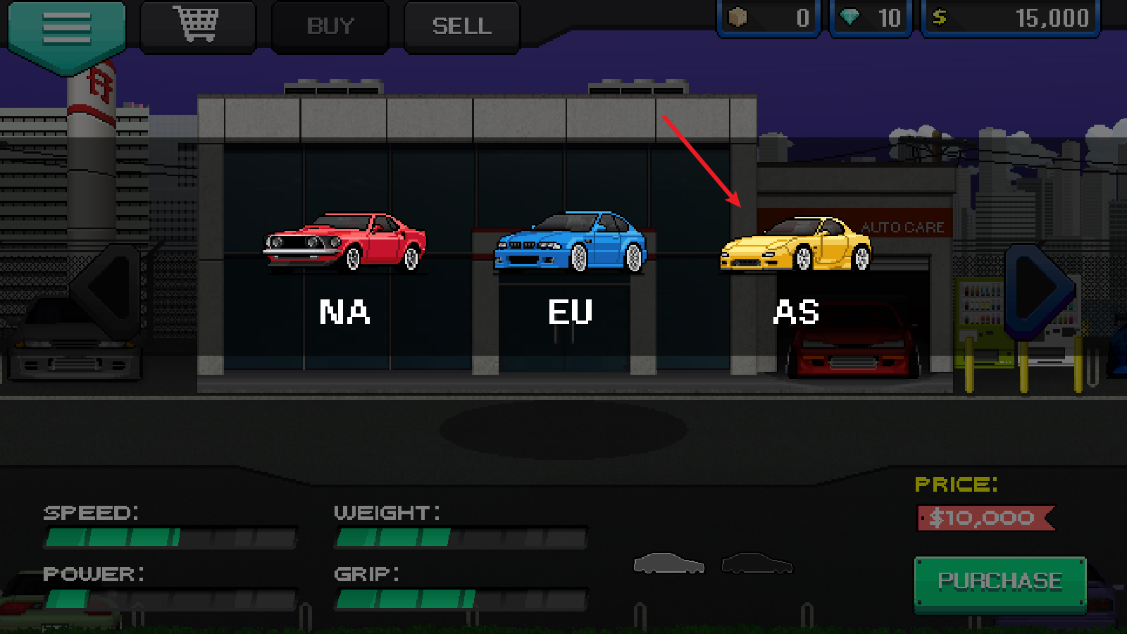 像素赛车手模组版正式版v1.1.80