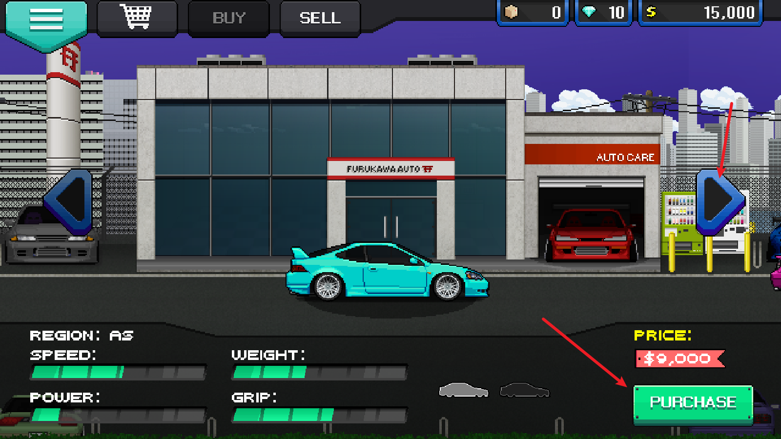 像素赛车手模组版正式版v1.1.80