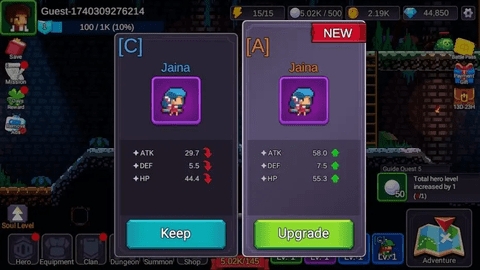 像素氏族地下城小队最新绿色版v1.0.20