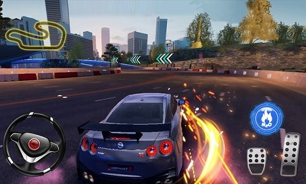 超级极速赛车免付费完整版v1.0