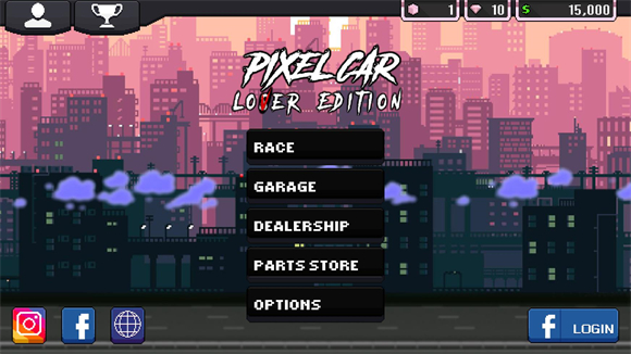 Pixel Car Racer XVII安装最新版v1.1.82