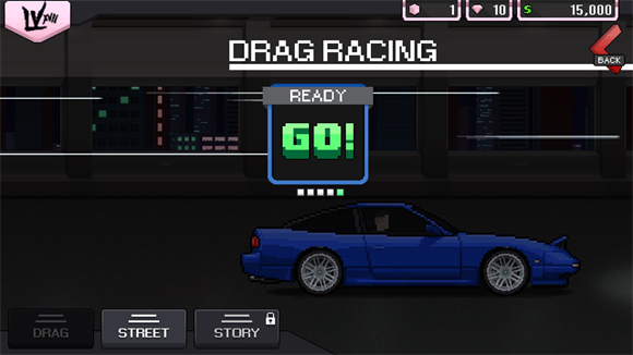 Pixel Car Racer XVII安装最新版v1.1.82