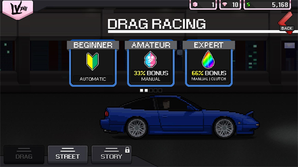 Pixel Car Racer XVII安装最新版v1.1.82