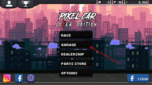Pixel Car Racer XVII安装最新版v1.1.82