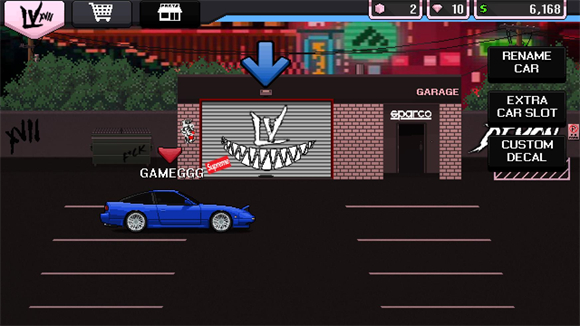 Pixel Car Racer XVII安装最新版v1.1.82