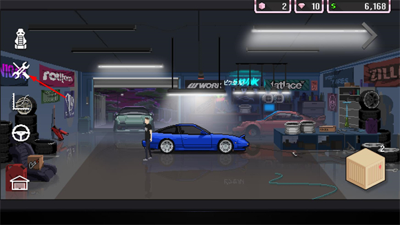Pixel Car Racer XVII安装最新版v1.1.82