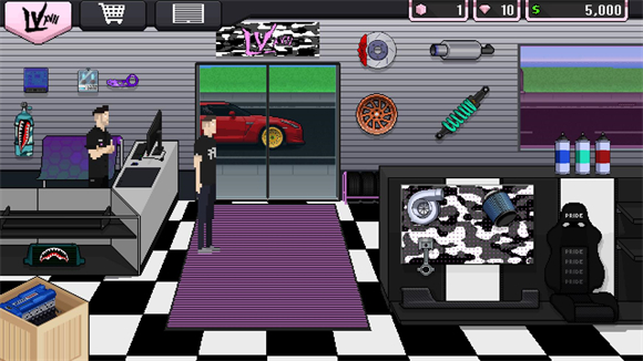 Pixel Car Racer XVII安装最新版v1.1.82