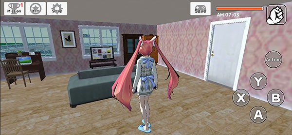学校生活模拟器32025最新绿色版v0.0.8