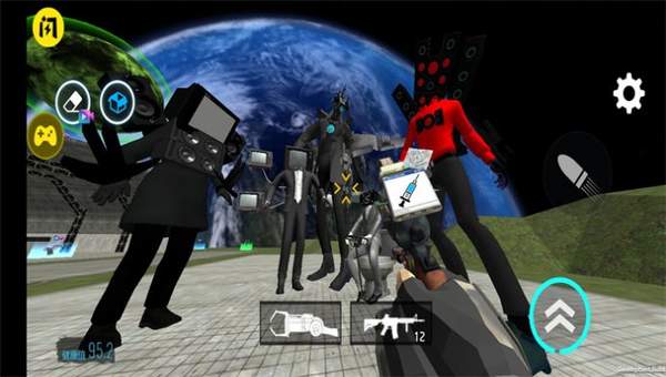 马桶人太空沙盒最新绿色版v0.6