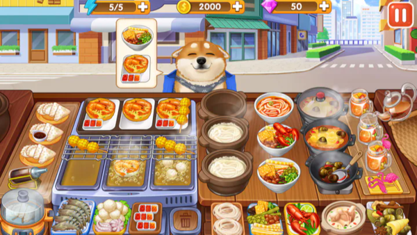 楼下早餐店全关卡解锁版v2.7.3