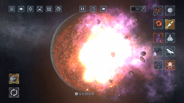 星球爆炸模拟器正式版v2.2.0