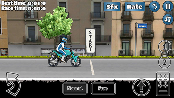wheelie challenge翘头免付费完整版v1.69