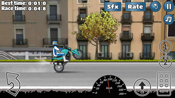 wheelie challenge翘头免付费完整版v1.69