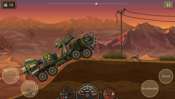 战车撞僵尸全关卡解锁版v1.0.38