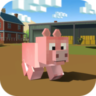 块状猪模拟器3d(Blocky Pig Simulator 3D)免付费完整版v1.09