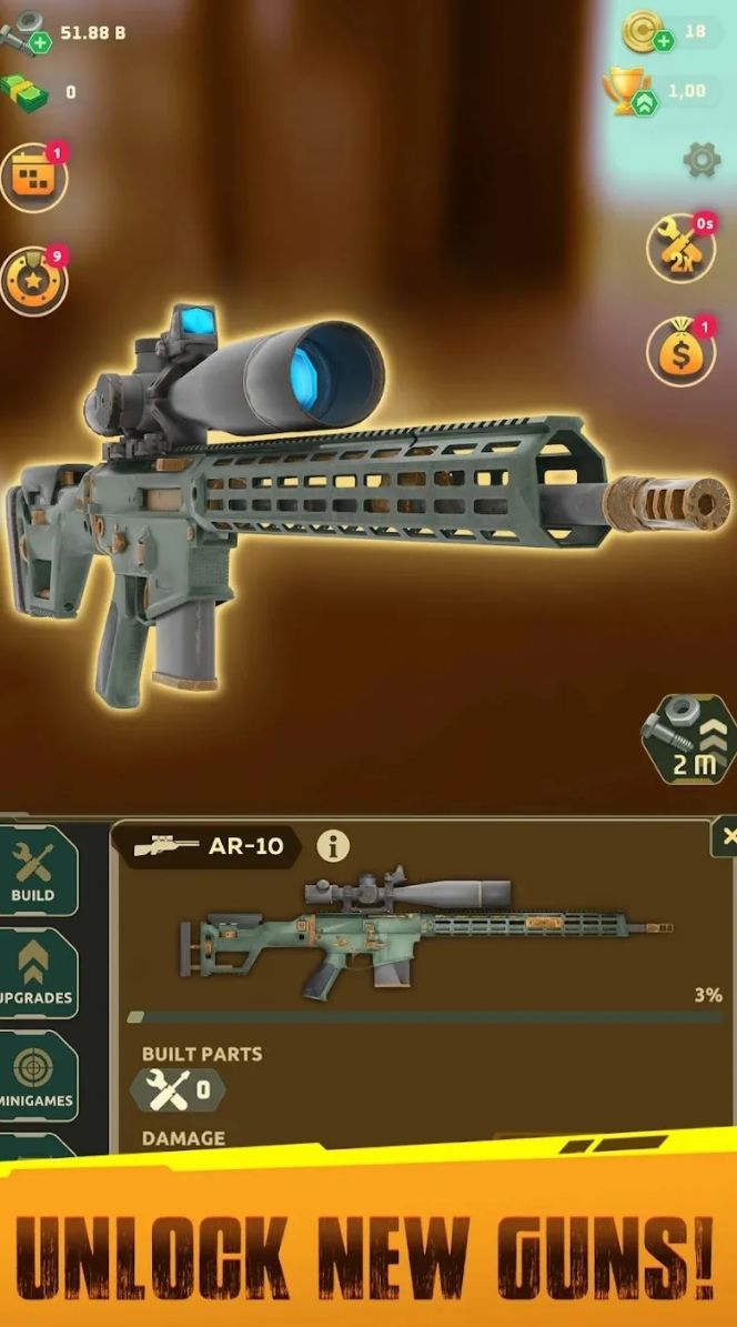 闲置武器模拟器官服最新版v1.0.1